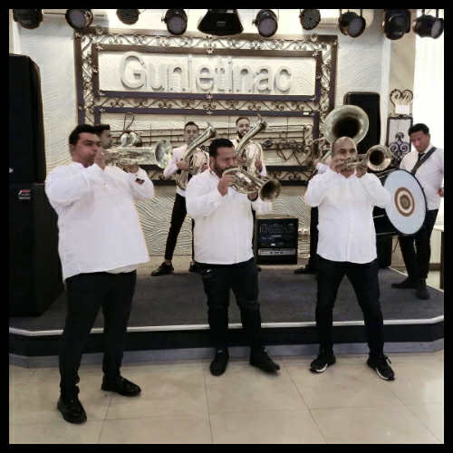 Orkestar za veselje u Leskovcu